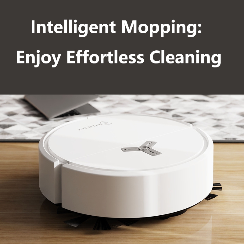 Robot Aspirador Inteligente 3  - Smart Home Utilities reseña y precio