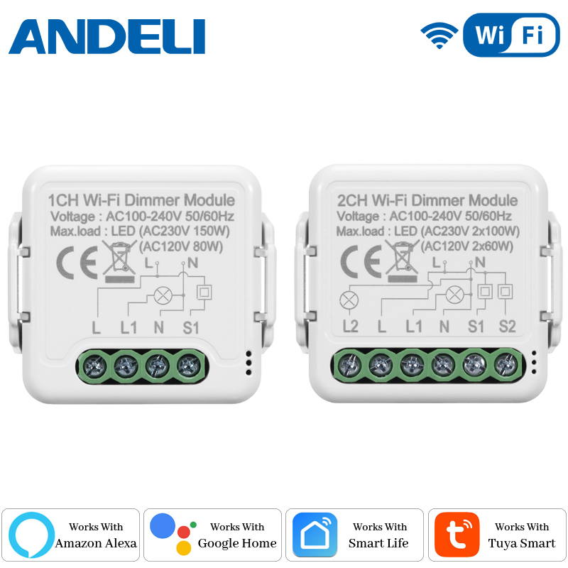 Módulo de Interruptor Intelige - Smart Home Diy reseña y precio