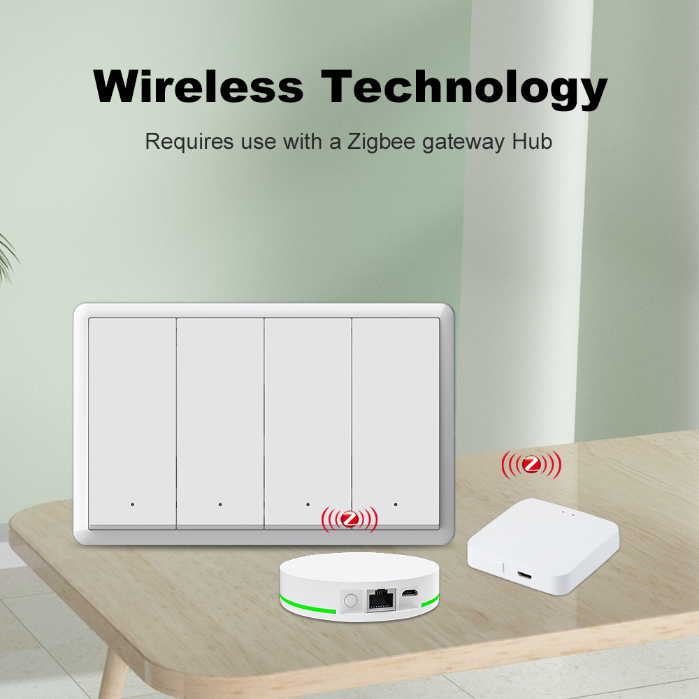 Interruptor inteligente Zigbee - Smart Home Matter reseña y precio