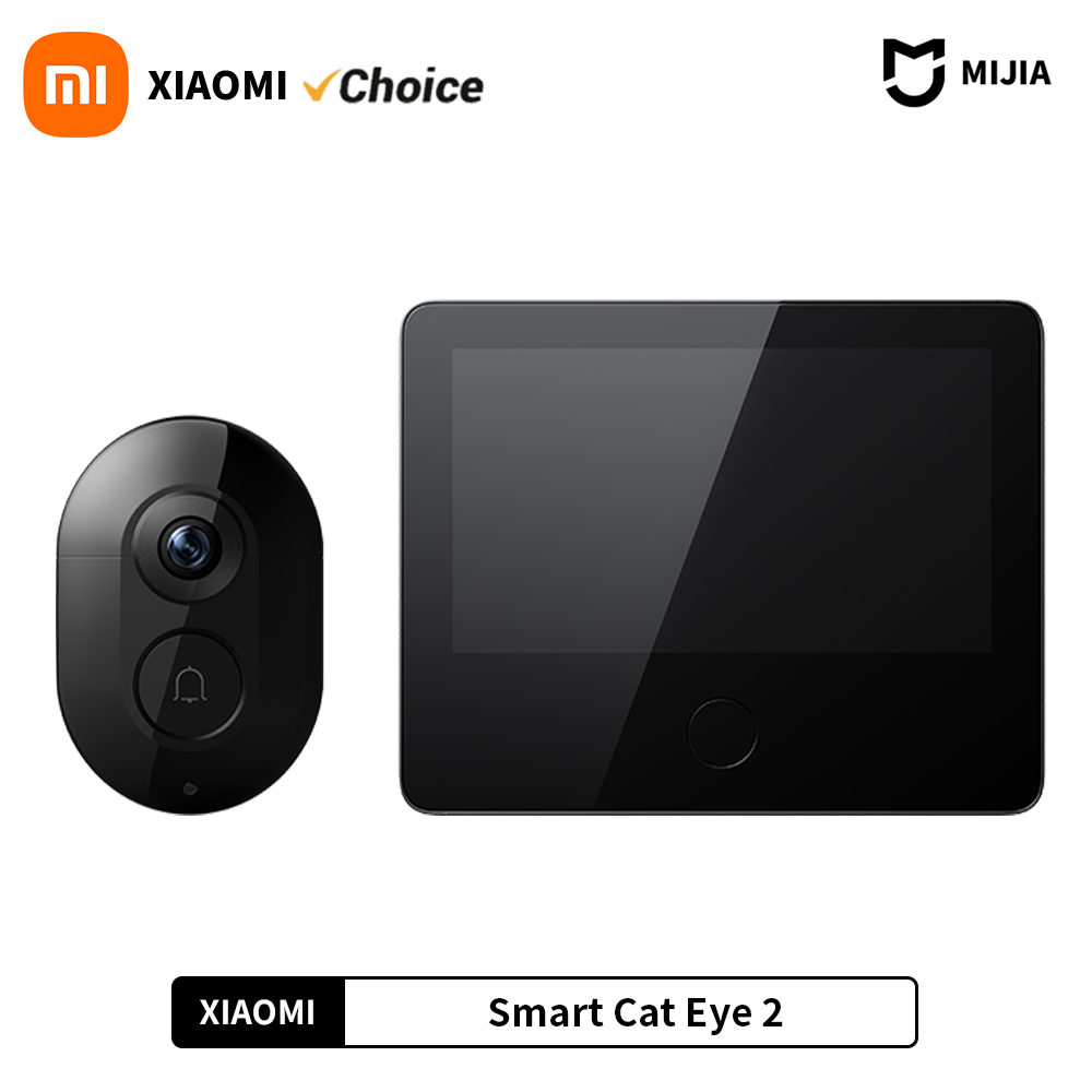 Xiaomi-cámara inteligente Cat  - Smart Home Video Doorphone Ezviz reseña y precio