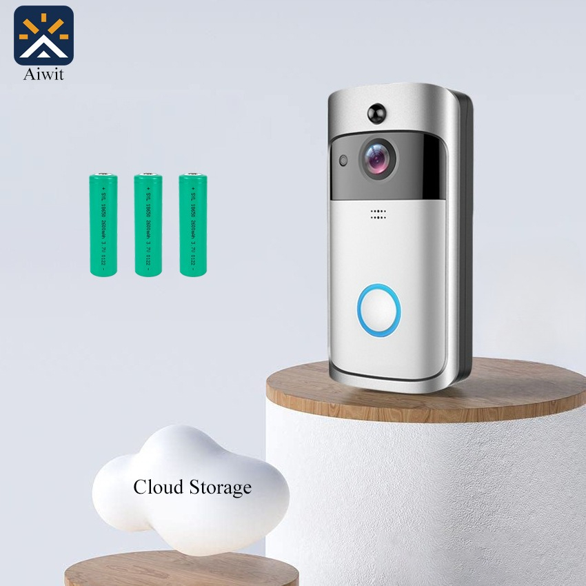 Timbre de puerta con vídeo V5, - Smart Home Video Doorphone Ezviz reseña y precio