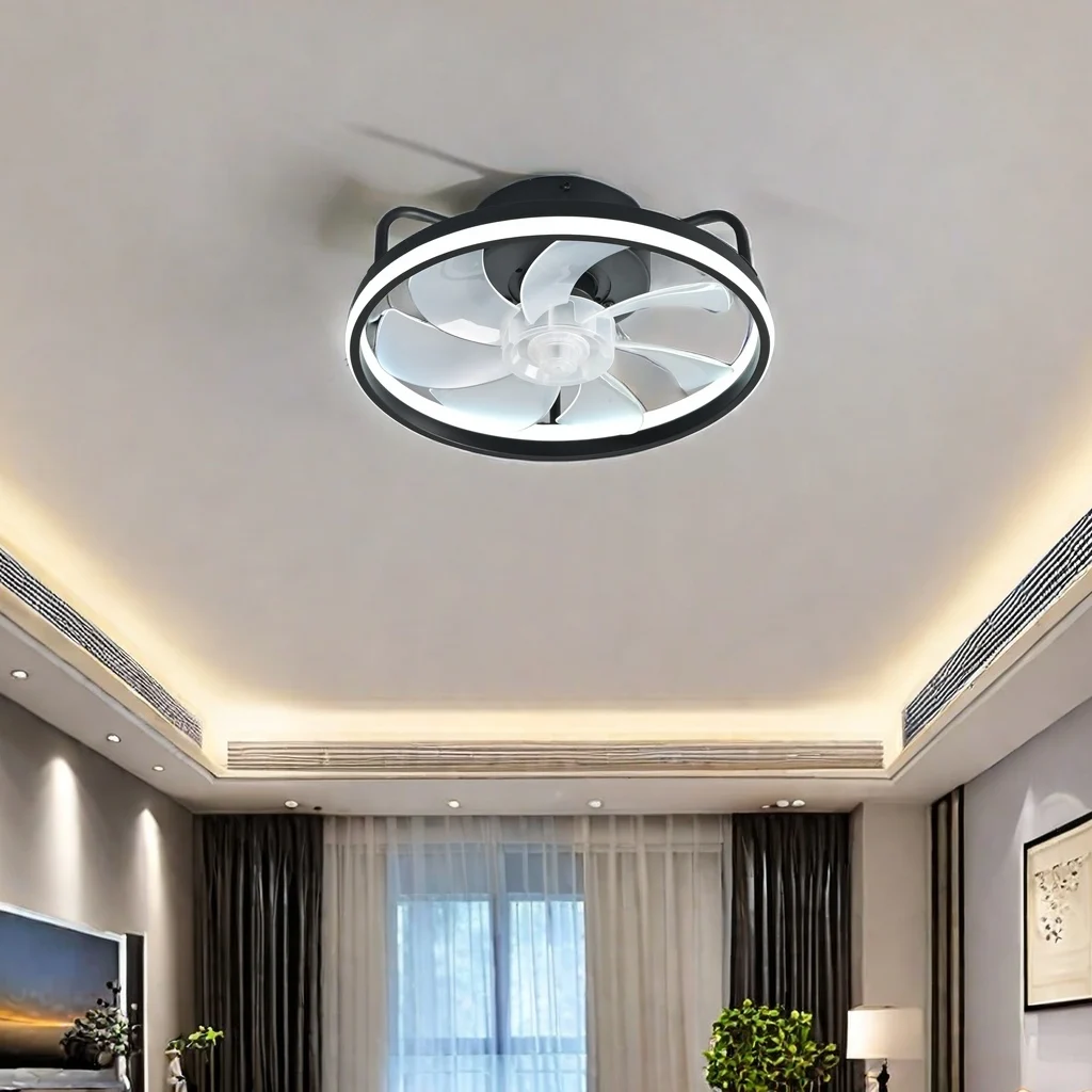 Ventilador de techo inteligent - Smart Home Living Room reseña y precio