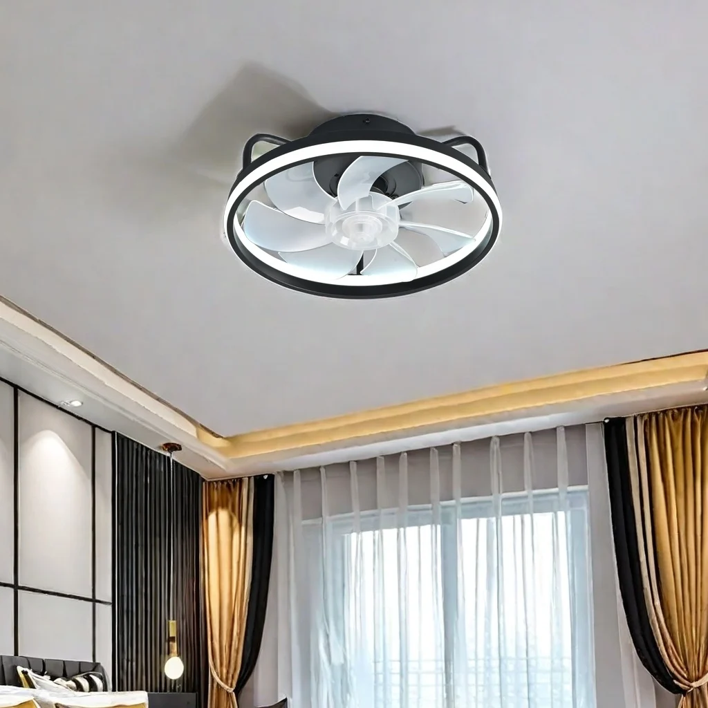 Ventilador de techo inteligent - Smart Home Living Room reseña y precio