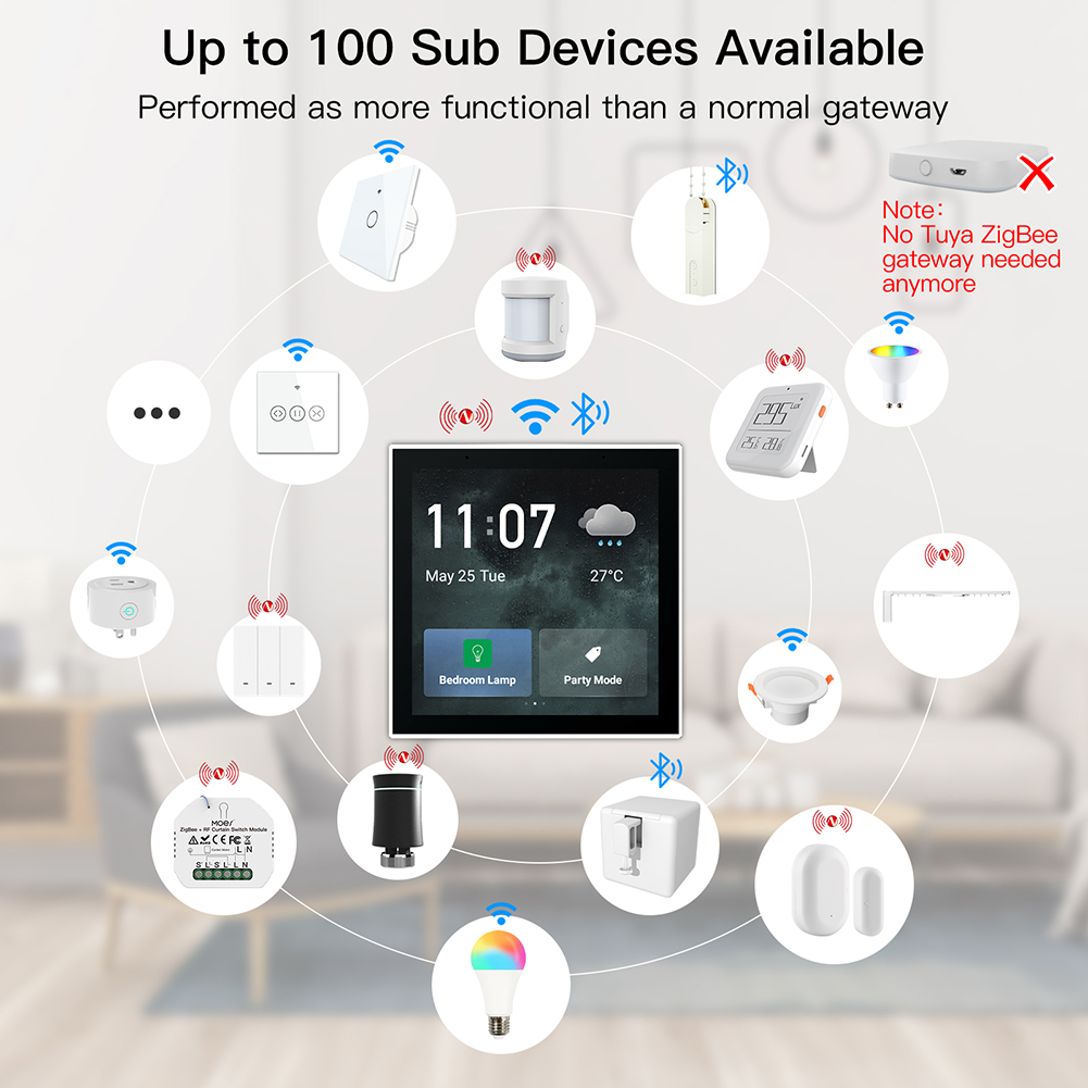 Panel de Control Inteligente p - Smart Home Controller reseña y precio