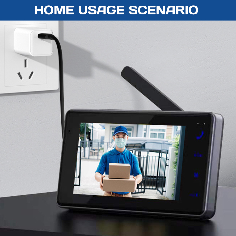 Videoportero Inalámbrico con P - Smart Home Video Doorphone Ezviz reseña y precio