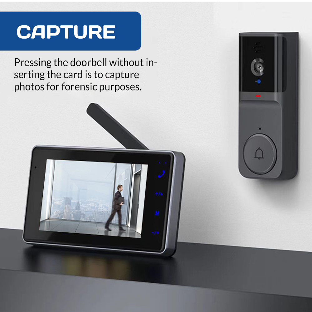 Videoportero Inalámbrico con P - Smart Home Video Doorphone Ezviz reseña y precio