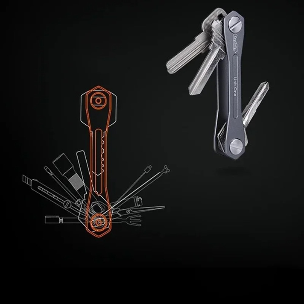 Clip de Metal para llaves, lla - Smart Home Utilities reseña y precio