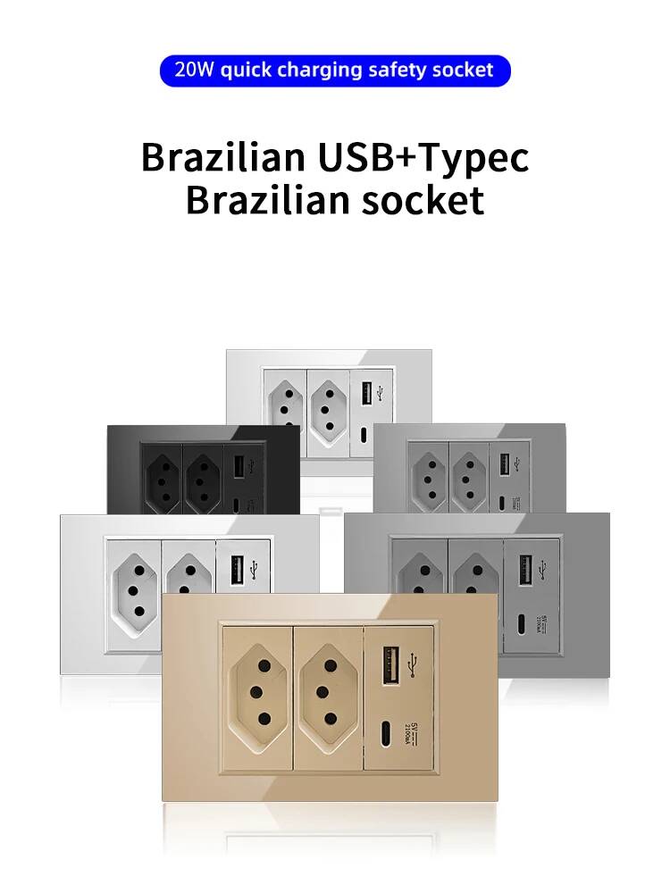 Enchufe de Pared Doble USB Est - Smart Home Utilities reseña y precio