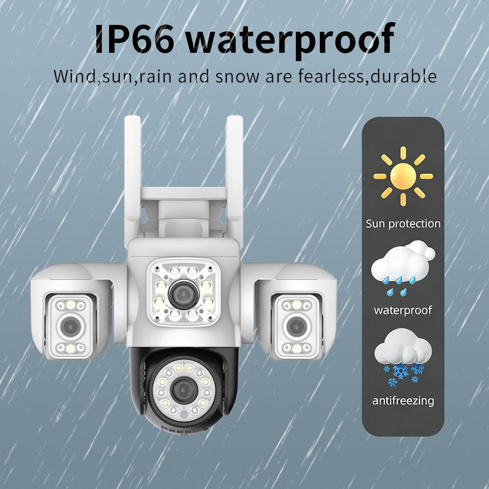 Cámara WiFi 8K de 15MP para Ex - Smart Home Cctv Camera reseña y precio