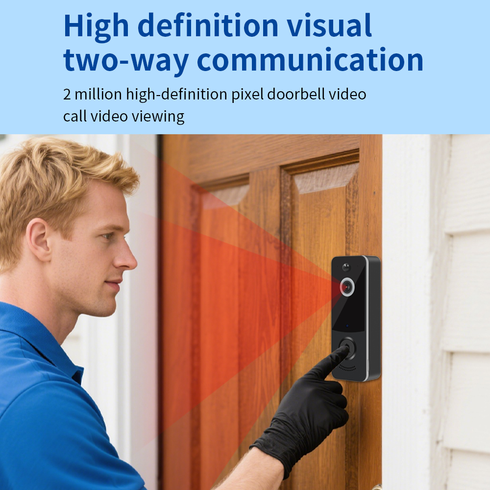 Timbre de puerta con vídeo WIF - Smart Home Video Doorphone Ezviz reseña y precio