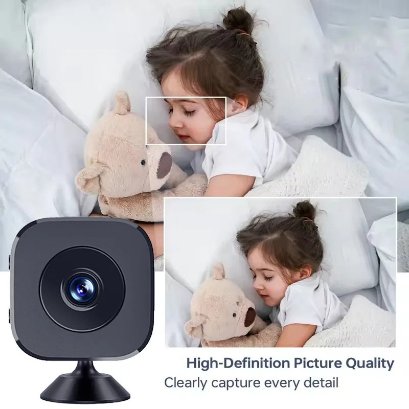 Mini Cámara de Seguridad Lenov - Smart Home Cctv Camera reseña y precio