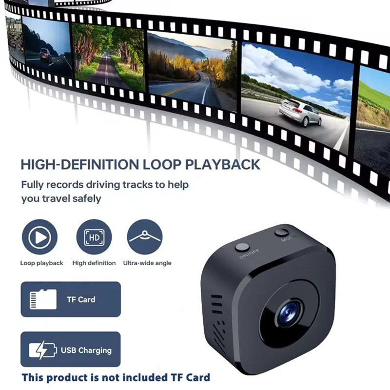 Mini Cámara de Seguridad Lenov - Smart Home Cctv Camera reseña y precio