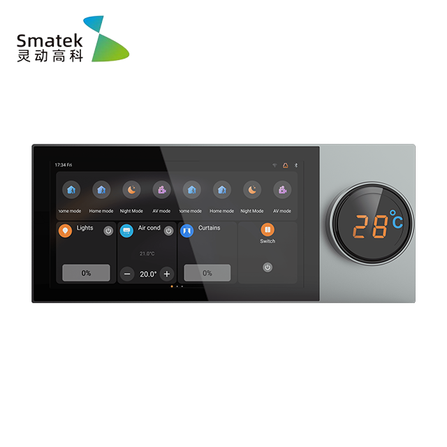 2026 Panel de control de panta - Smart Home Knx System reseña y precio