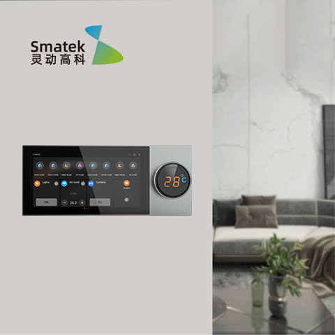 2026 Panel de control de panta - Smart Home Knx System reseña y precio