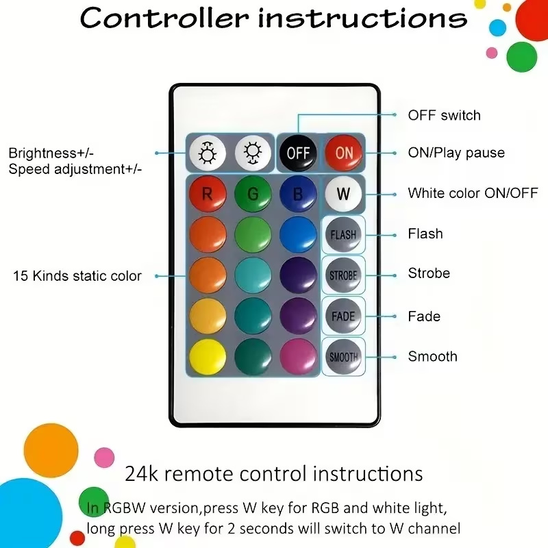 Tira de Luces LED RGB Intelige - Smart Home Living Room reseña y precio