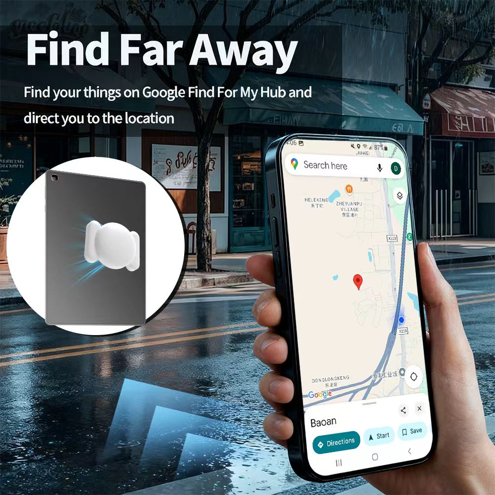 Localizador de Seguridad Andro - Smart Home Living reseña y precio