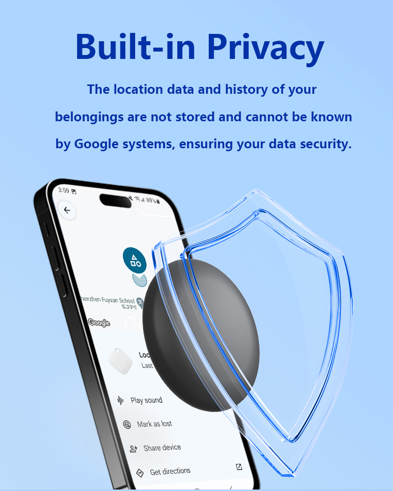 Localizador de Seguridad Andro - Smart Home Living reseña y precio