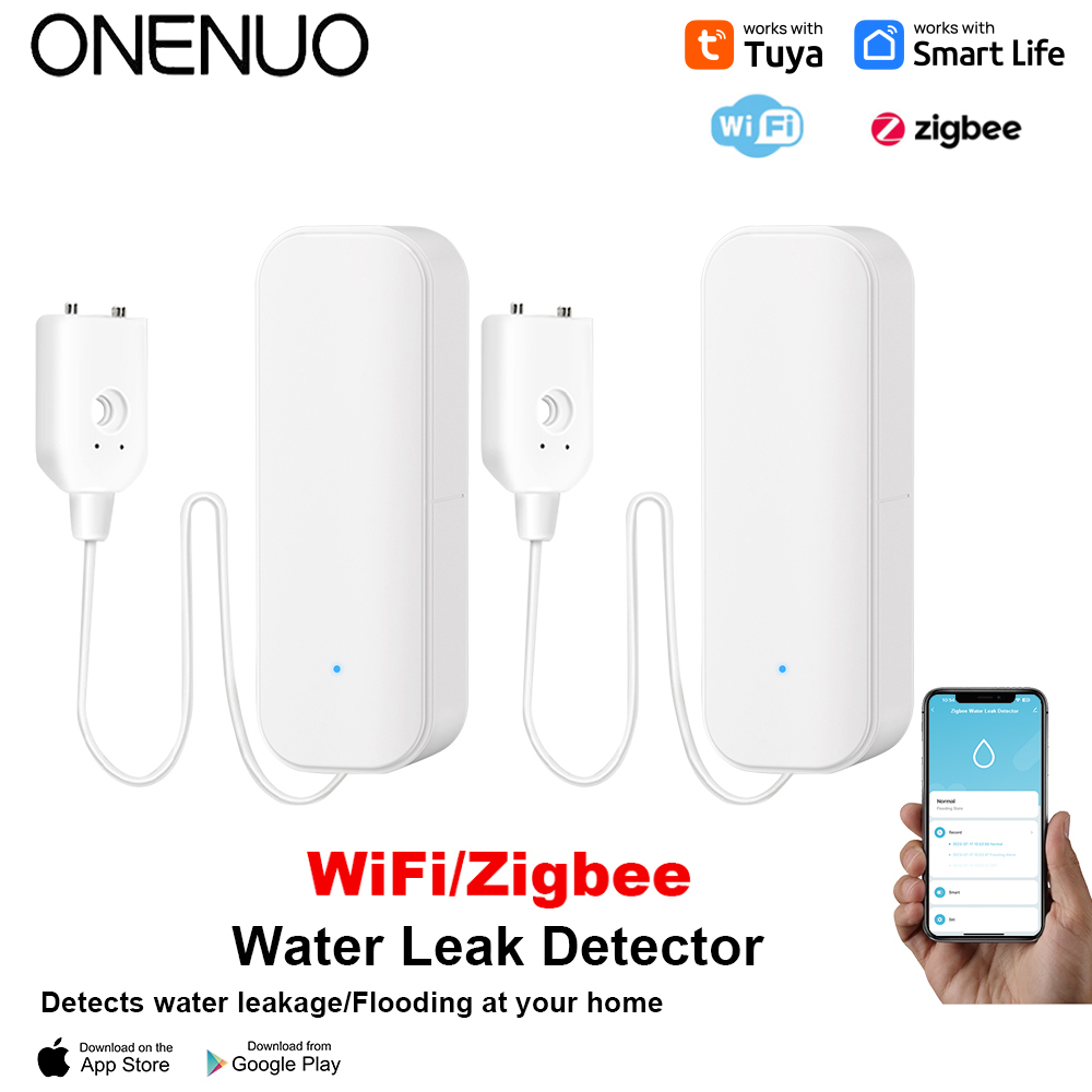 Sensor de agua WiFi/Zigbee, al - Smart Home Full System reseña y precio