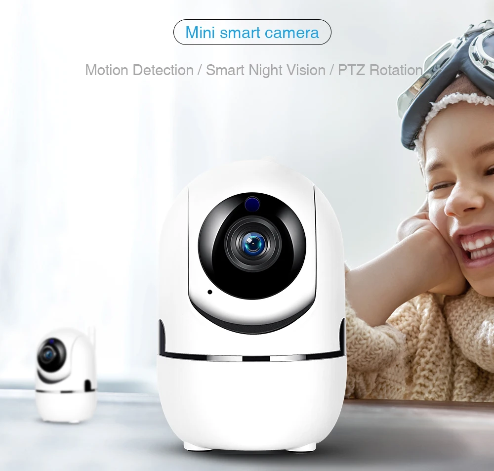 Cámara IP Wifi de 1620P YCC365 - Smart Home Cctv Camera reseña y precio