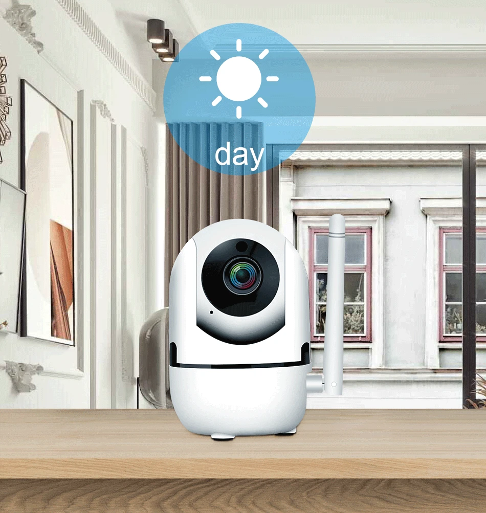 Cámara IP Wifi de 1620P YCC365 - Smart Home Cctv Camera reseña y precio