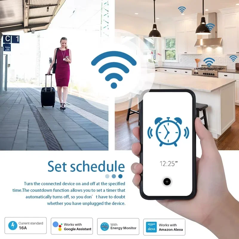 Enchufe Inteligente WiFi o Zig - Smart Home Utilities reseña y precio