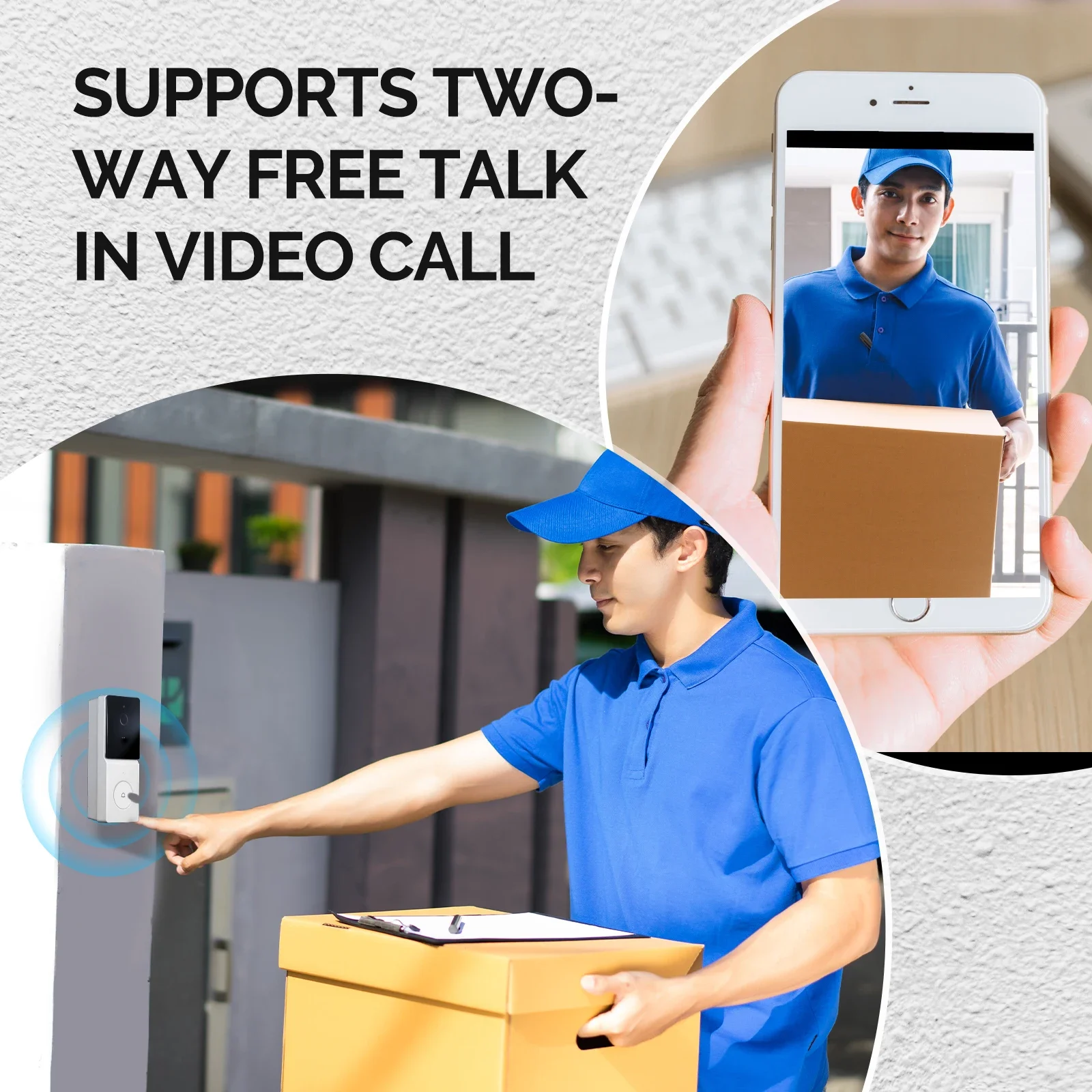 MOES Tuya - Videoportero Intel - Smart Home Video Doorphone Ezviz reseña y precio