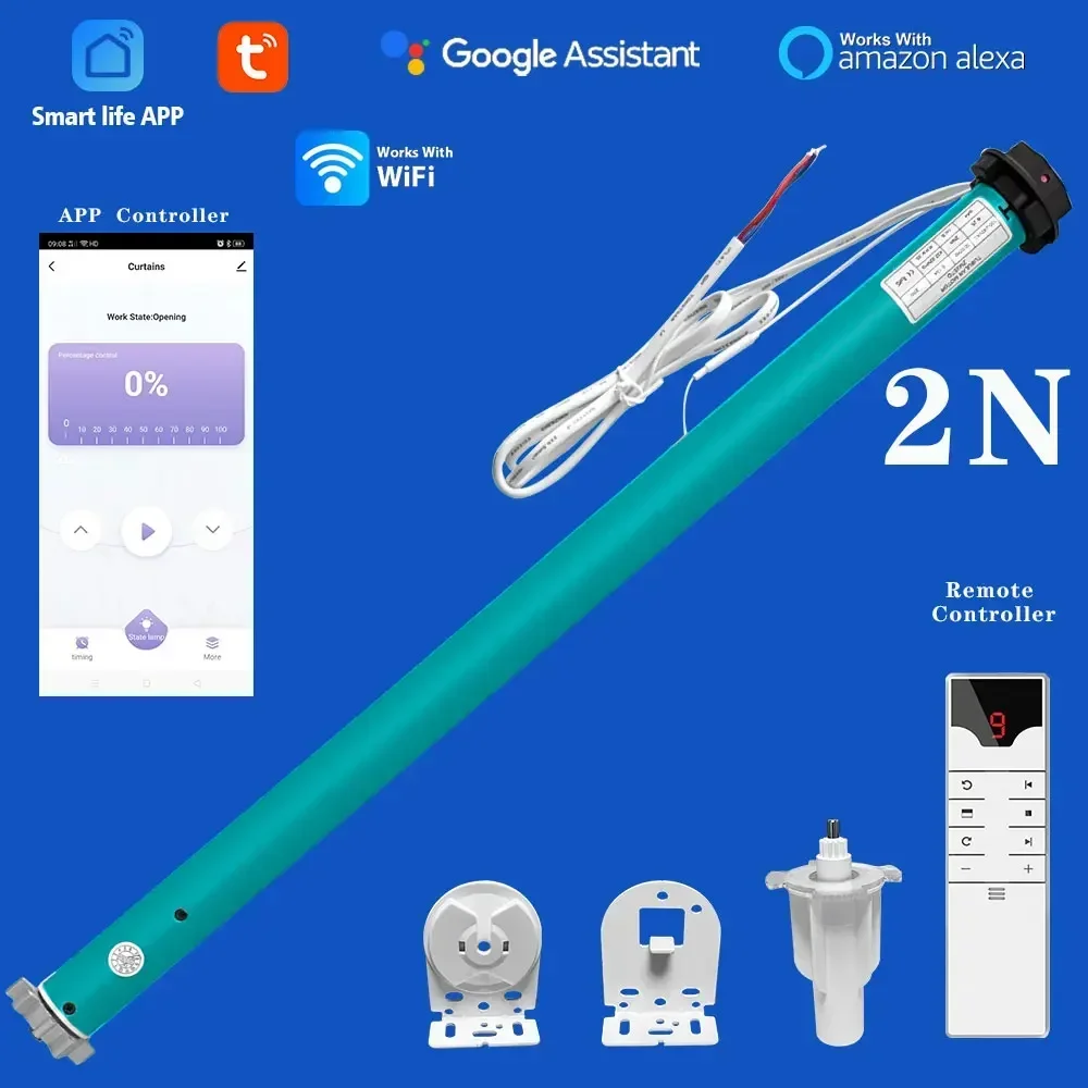 SZMYQ 25mm 2N Sistema de Motor - Smart Home Controller reseña y precio