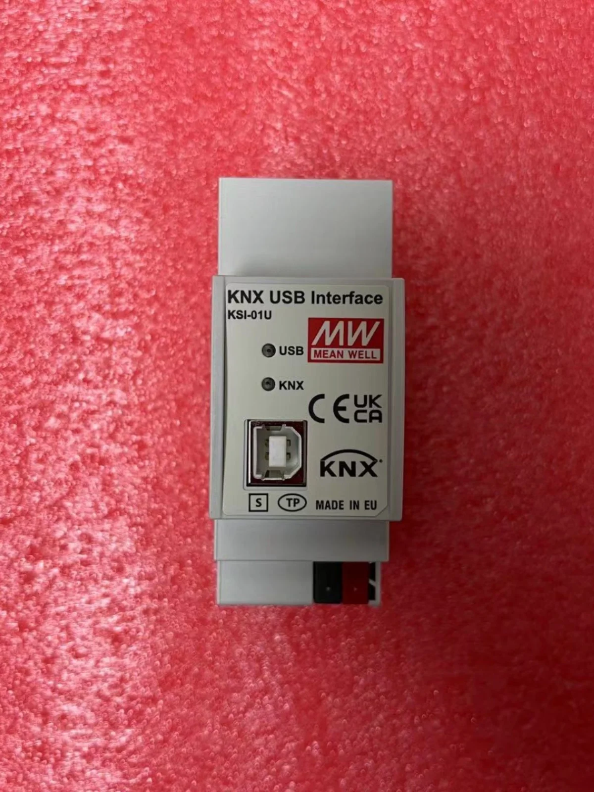 Interfaz de KSI-01U Mingwei de - Smart Home Knx System reseña y precio