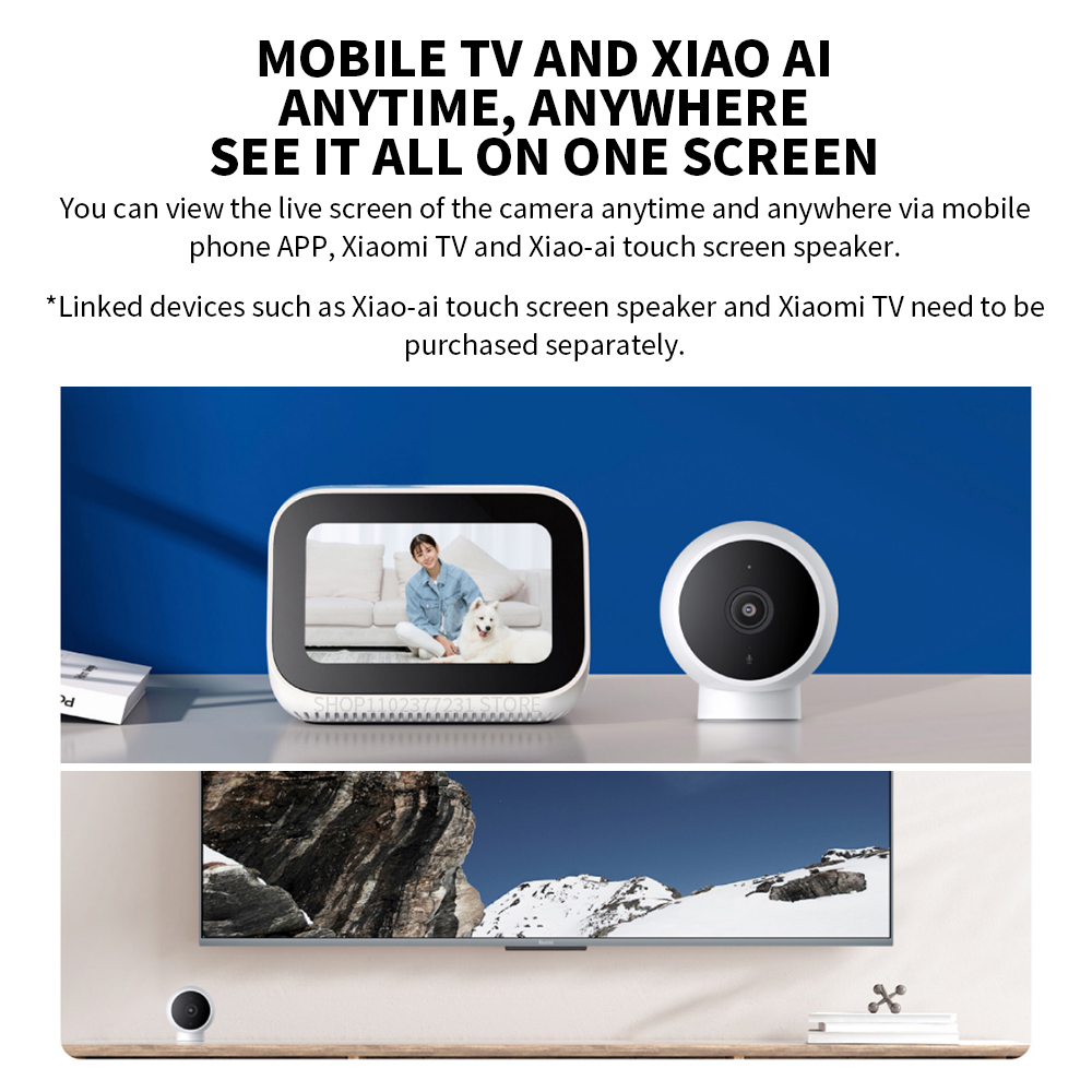 Cámara IP Inteligente XIAOMI E - Smart Home Yeelight reseña y precio