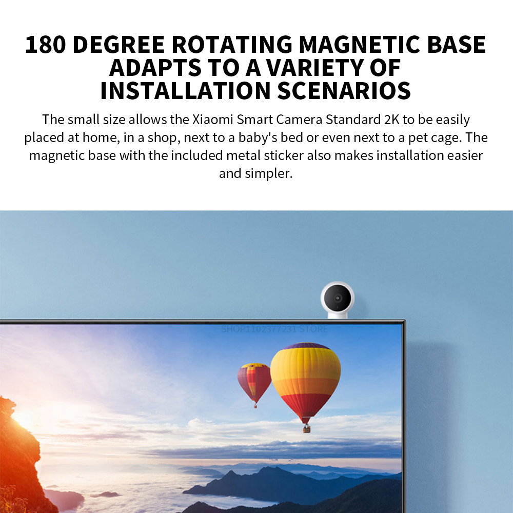 Cámara IP Inteligente XIAOMI E - Smart Home Yeelight reseña y precio