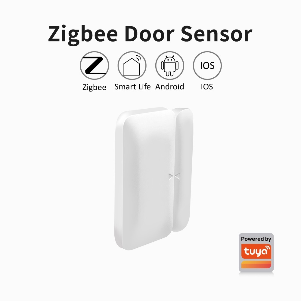 Sensor Inalámbrico Zigbee Tuya - Smart Home Full System reseña y precio