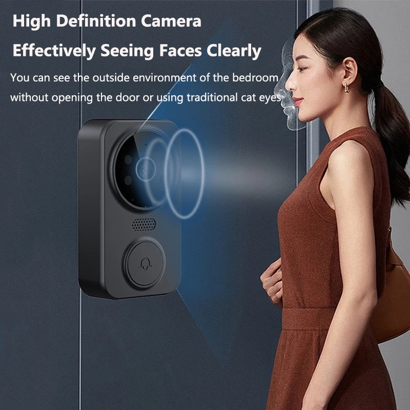 Timbre de vídeo inalámbrico Wi - Smart Home Video Doorphone Ezviz reseña y precio