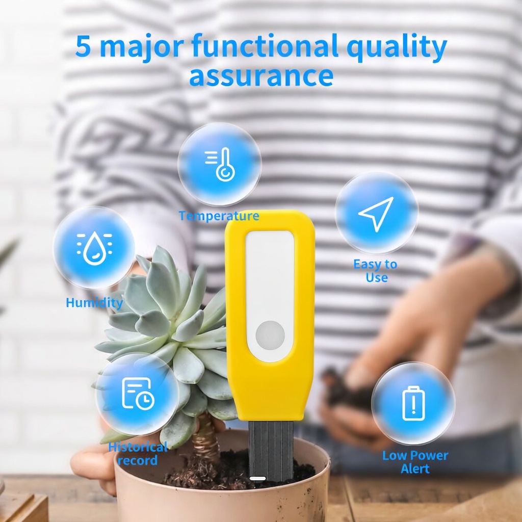 Sensor Inteligente de Temperat - Smart Home Full System reseña y precio