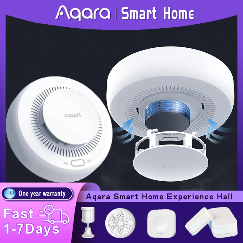 Aqara-Sensor Detector de humo  - Smart Home Yeelight reseña y precio
