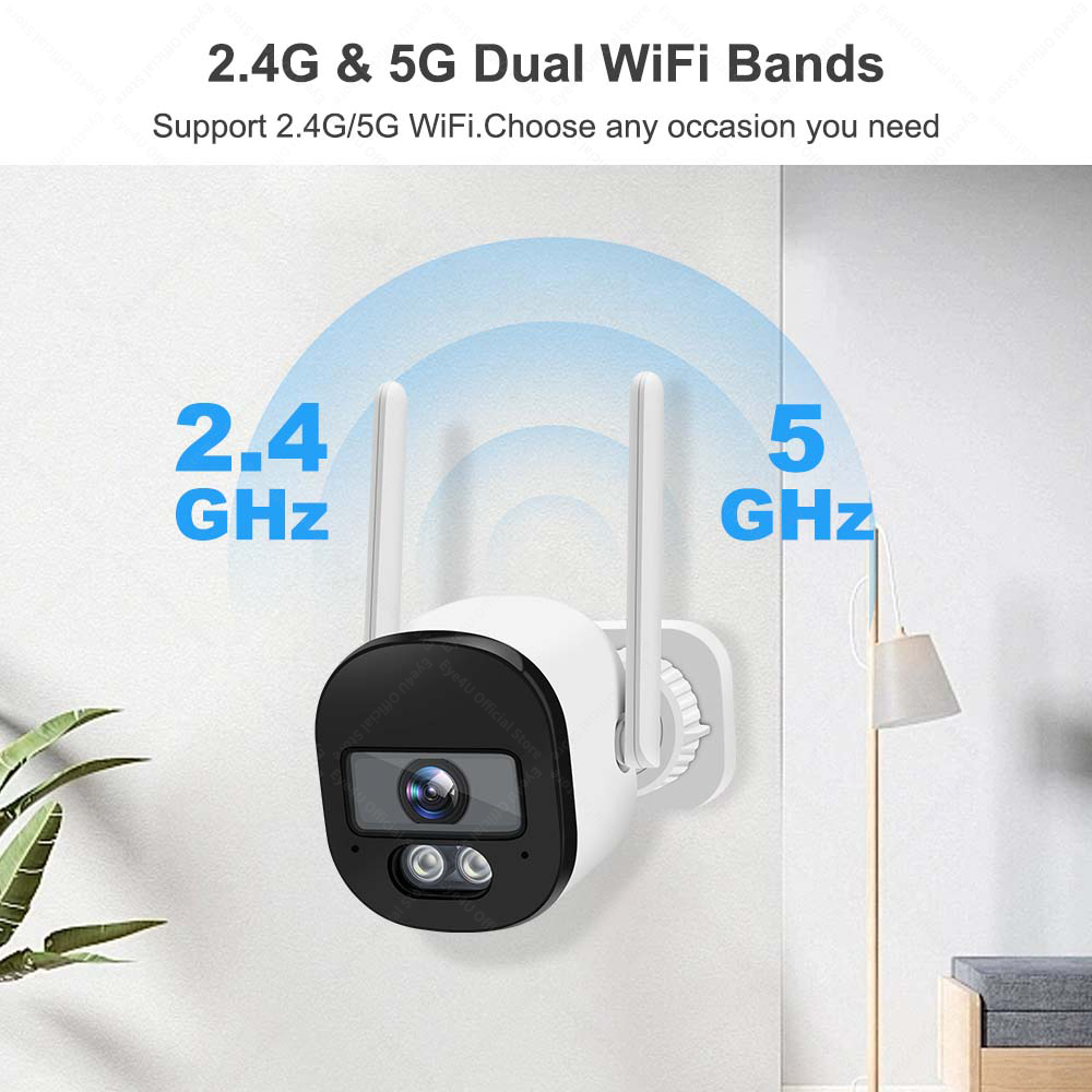 Tuya-cámara de seguridad tipo  - Smart Home Cctv Camera reseña y precio