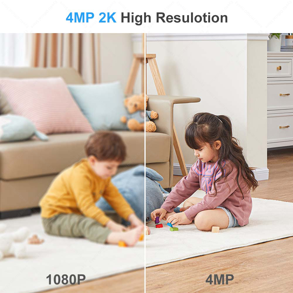 Tuya-cámara de seguridad tipo  - Smart Home Cctv Camera reseña y precio