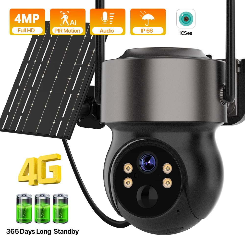 Cámara de Seguridad Inalámbric - Smart Home Cctv reseña y precio