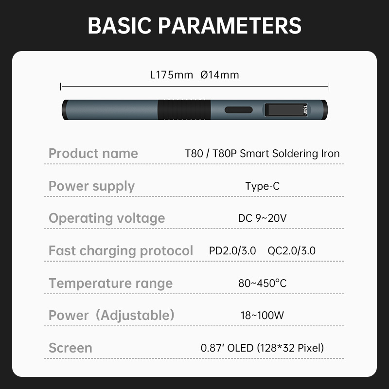 Soldador Inteligente ALIENTEK  - Smart Home Utilities reseña y precio