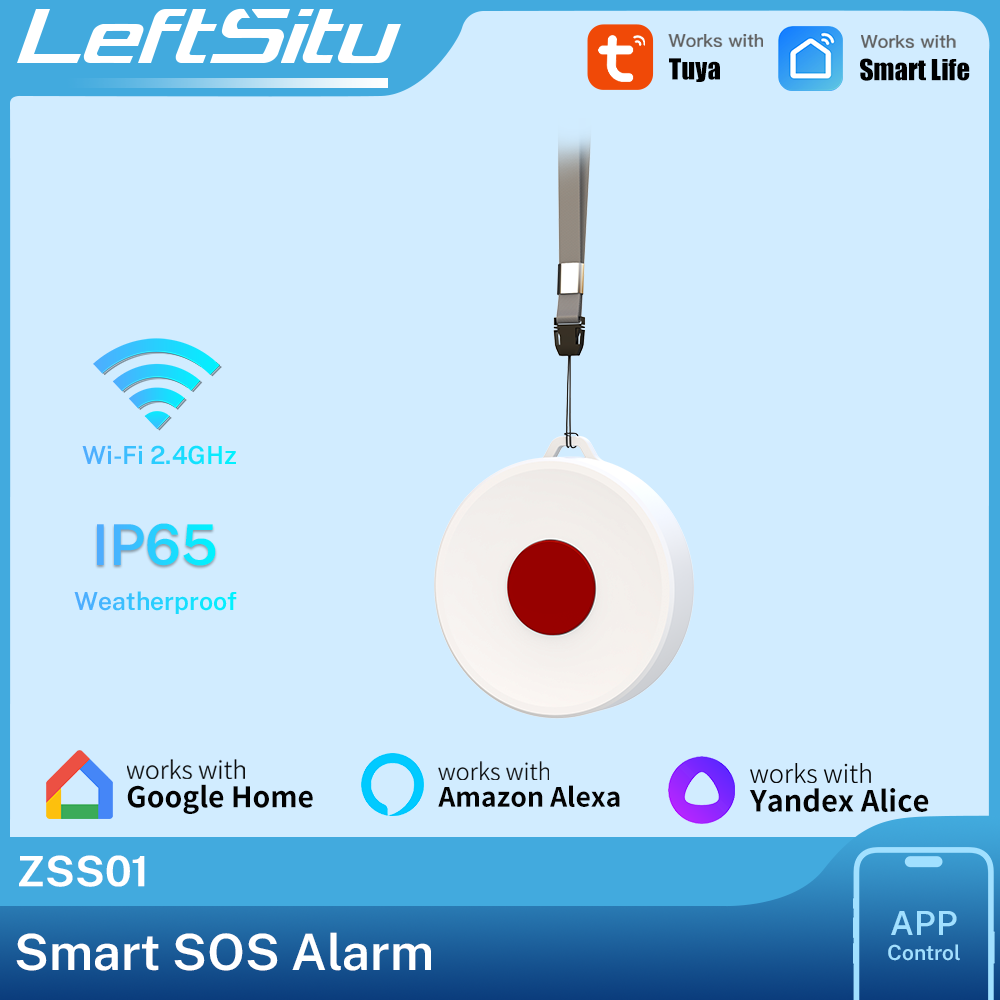 Botón Inteligente Tuya ZigBee  - Smart Home Diy reseña y precio