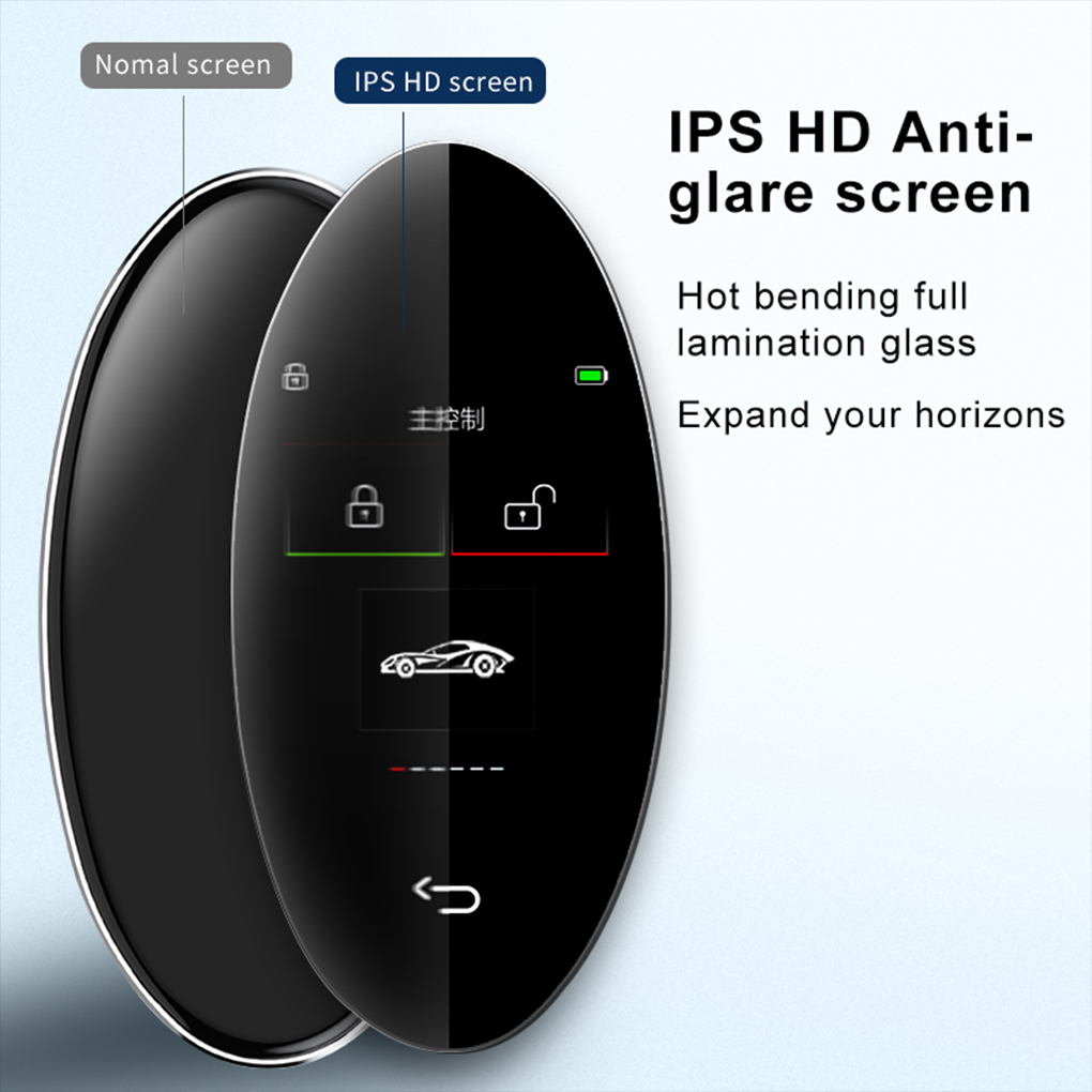 Control remoto inteligente LCD - Smart Home Key reseña y precio
