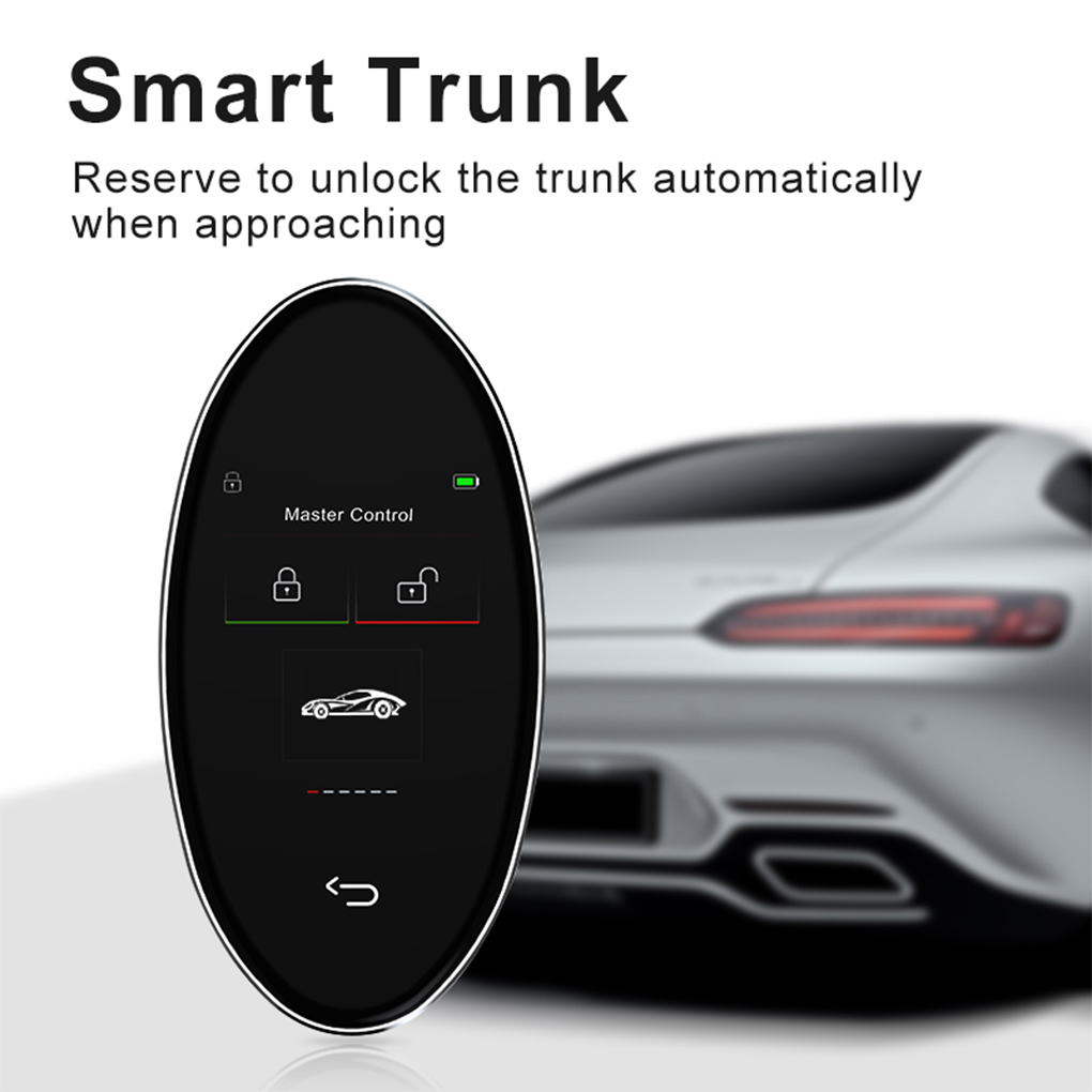 Control remoto inteligente LCD - Smart Home Key reseña y precio