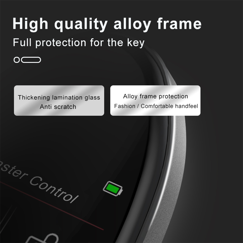 Control remoto inteligente LCD - Smart Home Key reseña y precio
