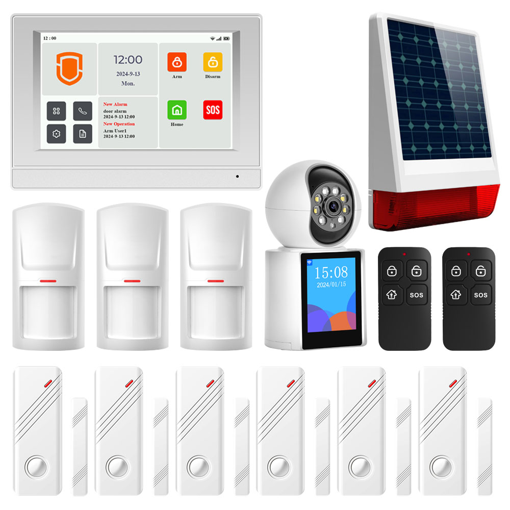Wolf-Guard pantalla IPS a todo - Smart Home Full System reseña y precio