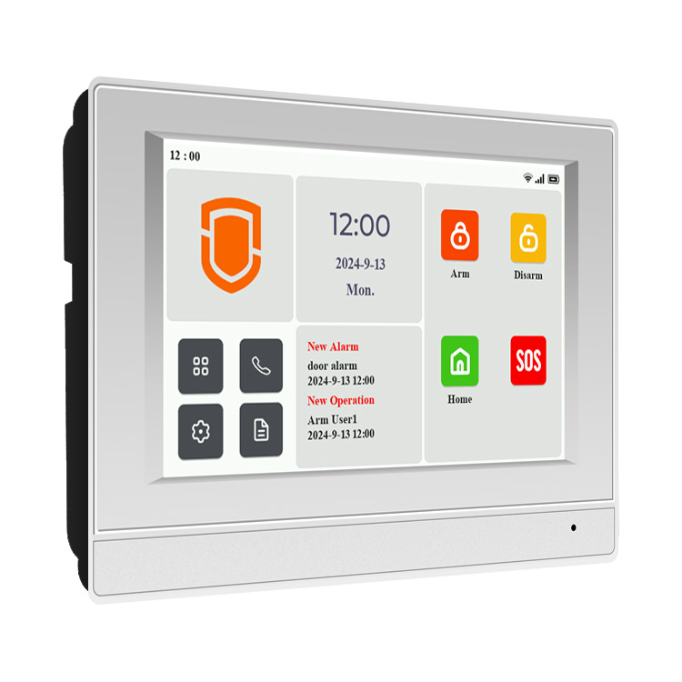 Wolf-Guard pantalla IPS a todo - Smart Home Full System reseña y precio