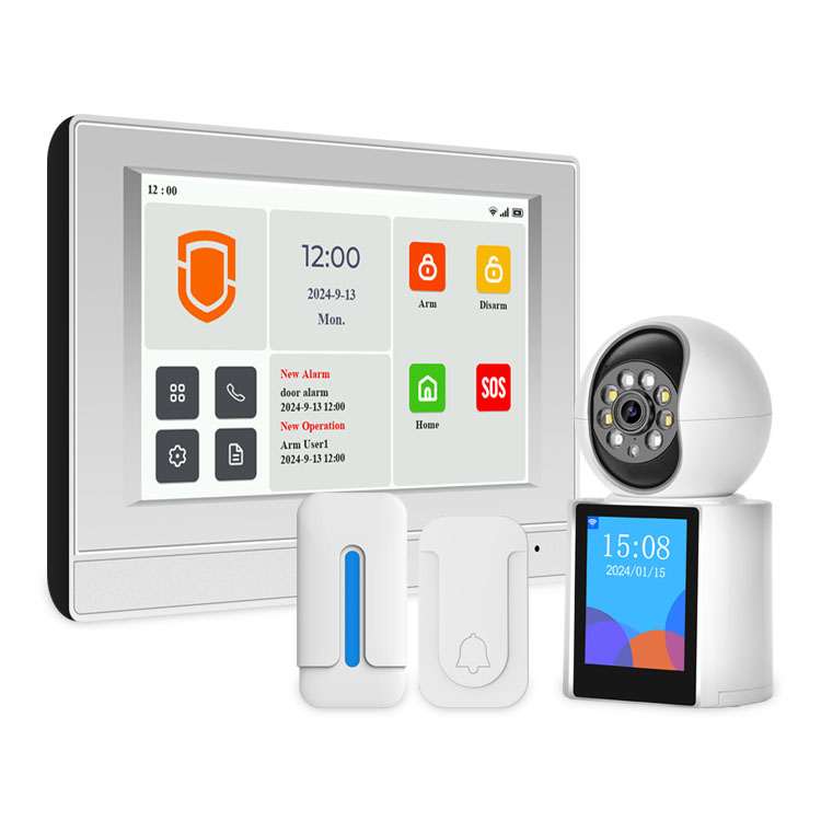 Wolf-Guard pantalla IPS a todo - Smart Home Full System reseña y precio