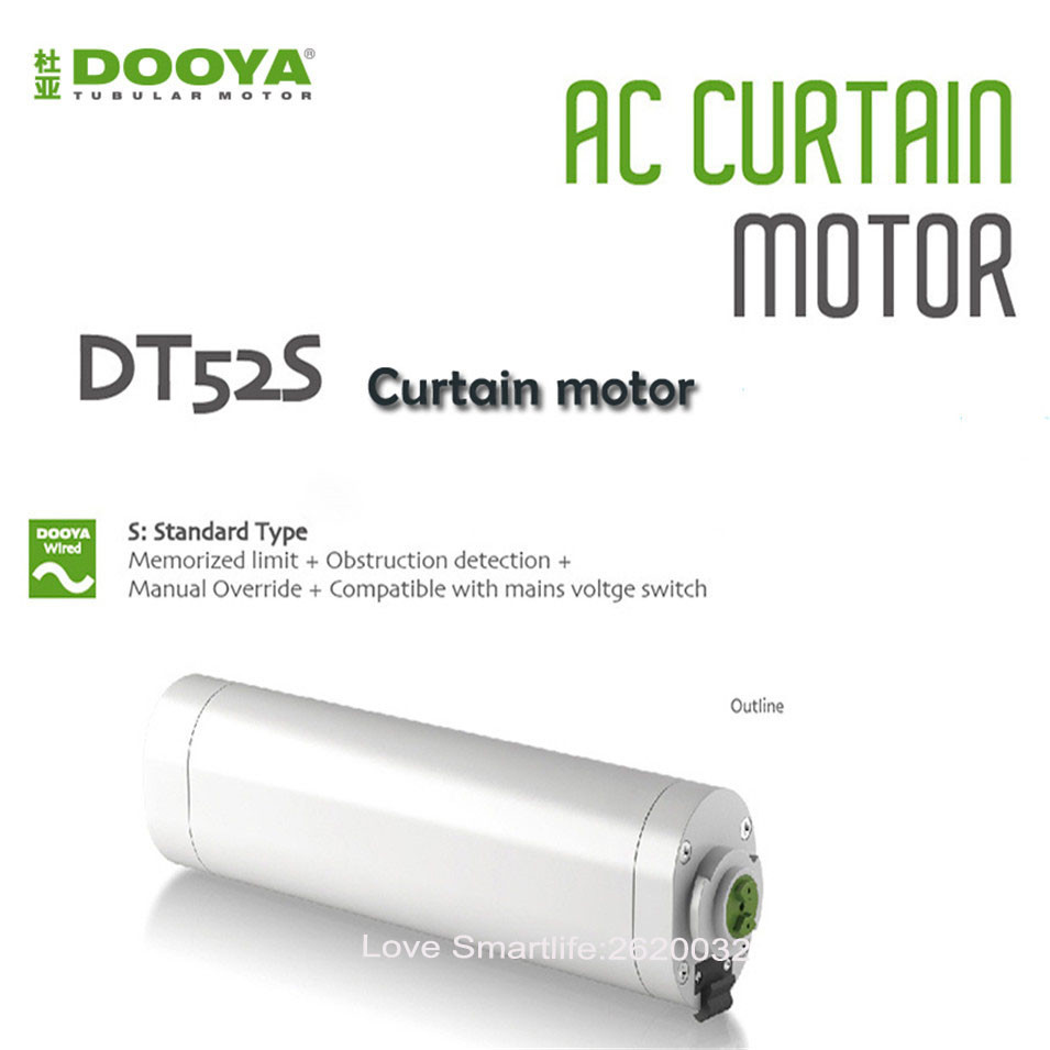 Dooya-Motor de cortina eléctri - Smart Home Fibaro reseña y precio