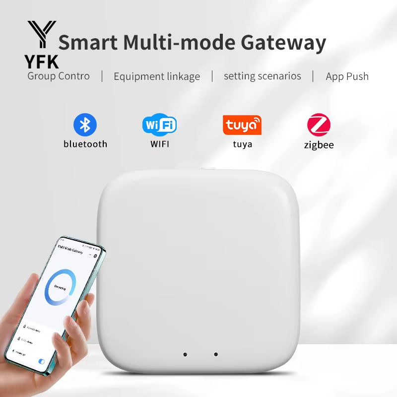 YFK Zigbee Gateway Hub Tuya Sm - Smart Home Living reseña y precio