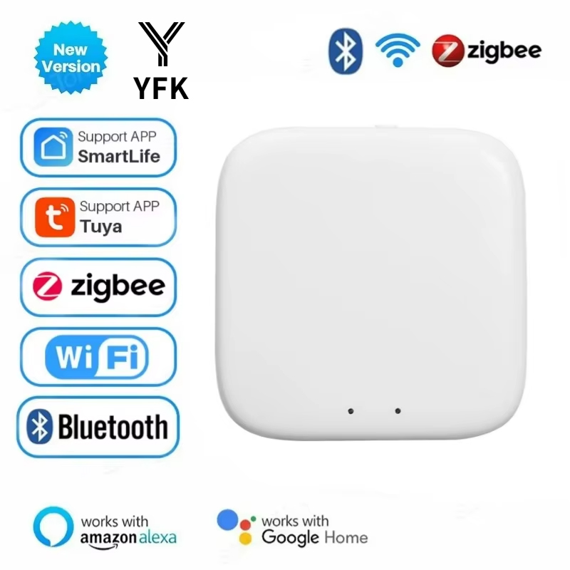 YFK Zigbee Gateway Hub Tuya Sm - Smart Home Living reseña y precio