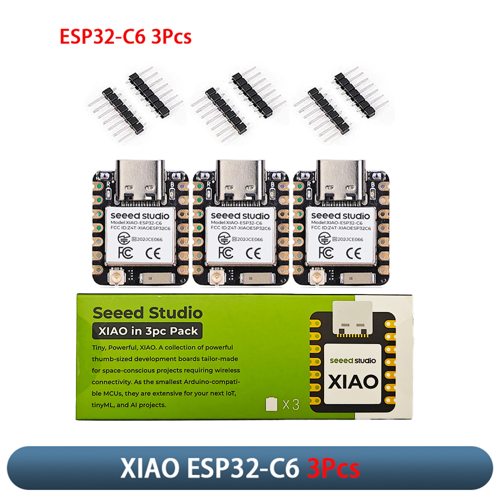 XIAO ESP32-C6, 3 Módulos de Pl - Smart Home Full System reseña y precio