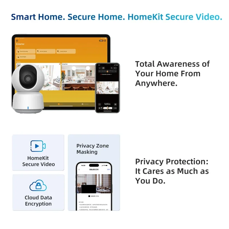 Cámara inteligente Aqara origi - Smart Home Tablet reseña y precio
